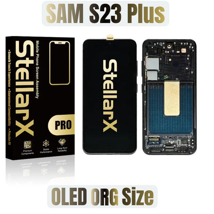 StellarX Pro Display Original Size Oled For SAM S23 Plus