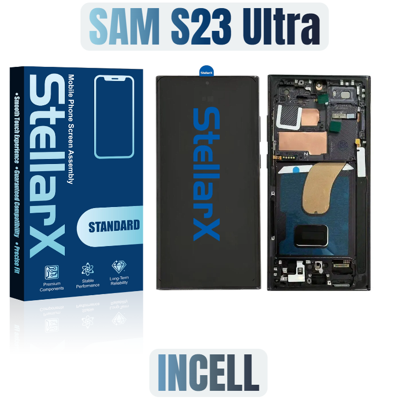 StellarX Standard Display INCELL For SAM S23 Ultra