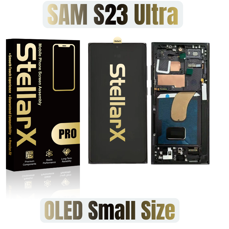 StellarX Pro Display Small Size Oled For SAM S23 Ultra