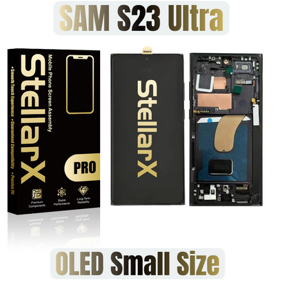 StellarX Pro Display Small Size Oled For SAM S23 Ultra