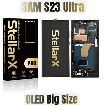 StellarX Pro Display Big Size Oled For SAM S23 Ultra