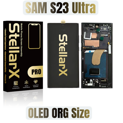 StellarX Pro Display Original Size Oled For SAM S23 Ultra