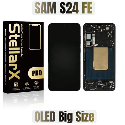 StellarX Pro Display Big Size Oled For SAM S24 FE