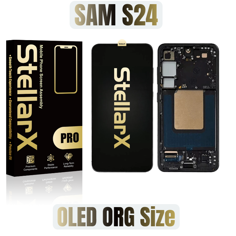 StellarX Pro Display Original Size Oled For SAM S24