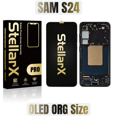 StellarX Pro Display Original Size Oled For SAM S24