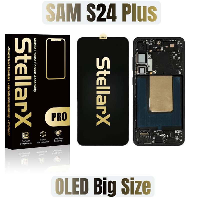 StellarX Pro Display Big Size Oled For SAM S24 Plus