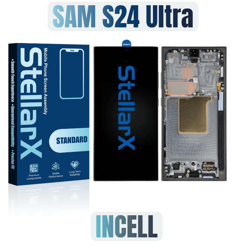 StellarX Standard Display INCELL For SAM S24 Ultra