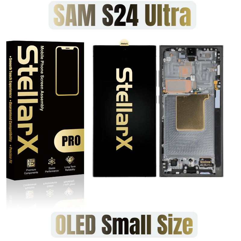 StellarX Pro Display Small Size Oled For SAM S24 Ultra