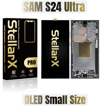 StellarX Pro Display Small Size Oled For SAM S24 Ultra