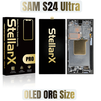 StellarX Pro Display Original Size Oled For SAM S24 Ultra