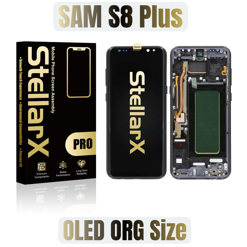 StellarX Pro Display Original Size Oled For SAM S8 Plus