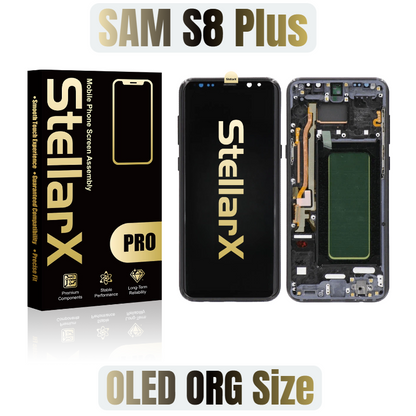 StellarX Pro Display Original Size Oled For SAM S8 Plus