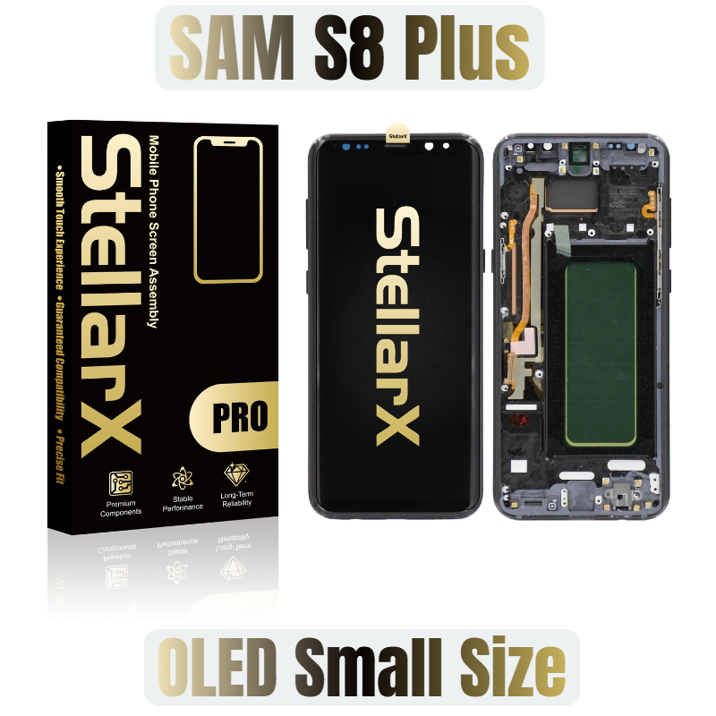 StellarX Pro Display Small Size Oled For SAM S8 Plus