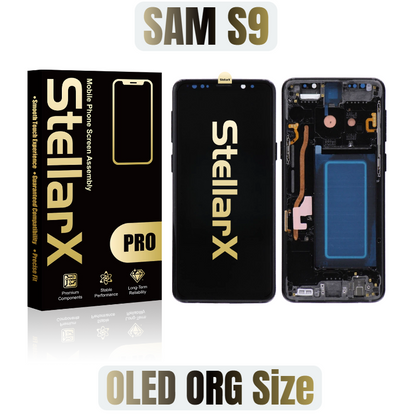 StellarX Pro Display Original Size Oled For SAM S9