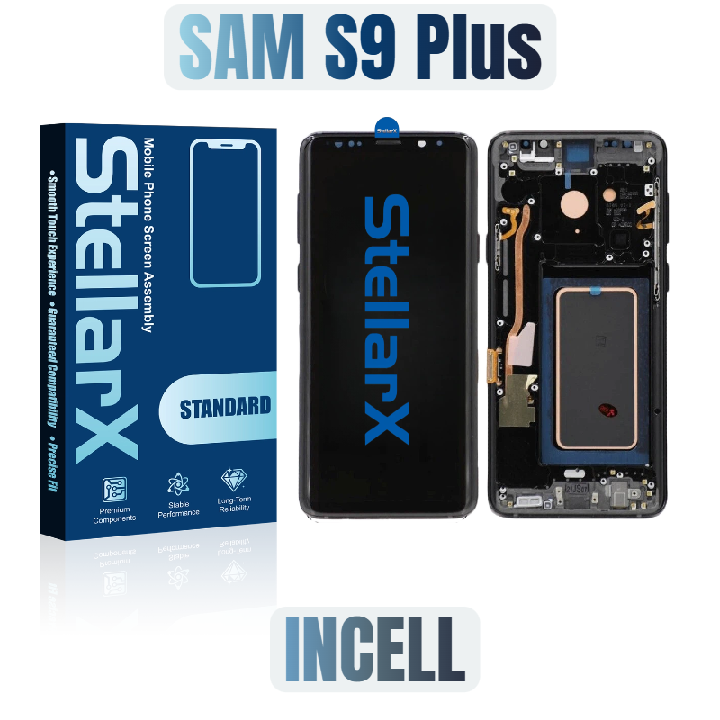 StellarX Standard Display INCELL For SAM S9 Plus