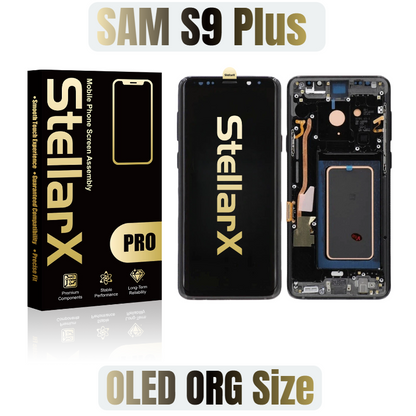 StellarX Pro Display Original Size Oled For SAM S9 Plus