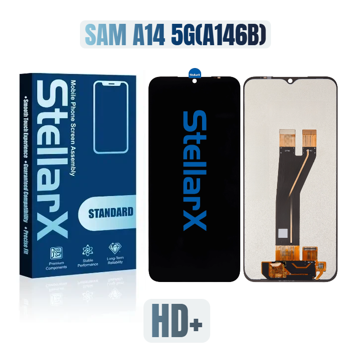 StellarX Standard Display HD+ For Samsung A14 5G / A146P
