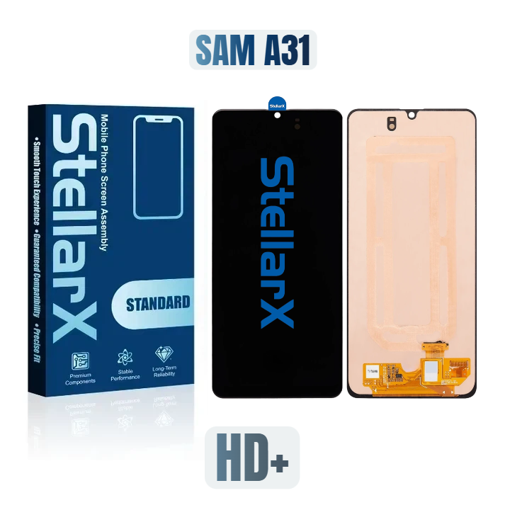 StellarX Standard Display HD+ For  Samsung A31