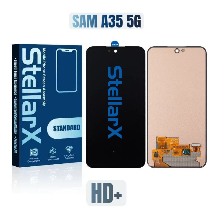 StellarX Standard Display HD+ For  Samsung A35 5G