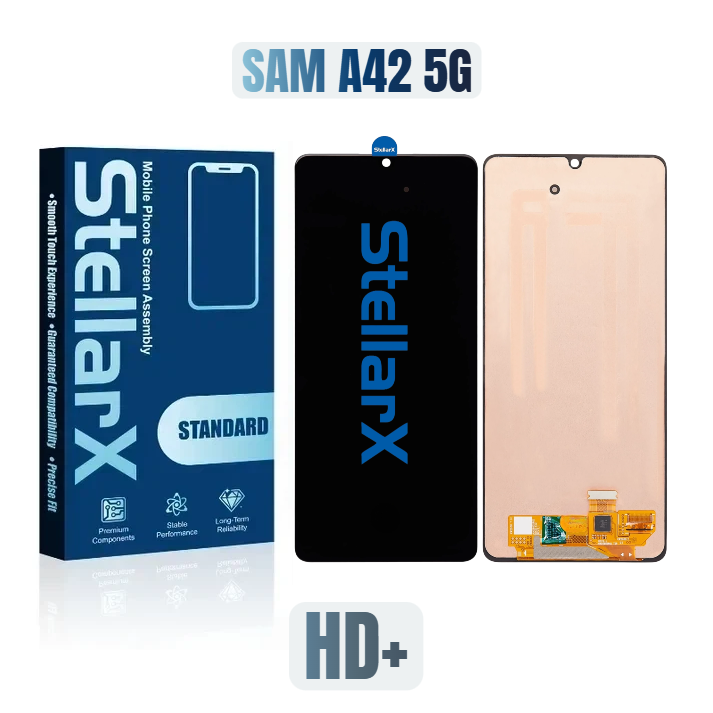 StellarX Standard Display HD+ For  Samsung A42 5G