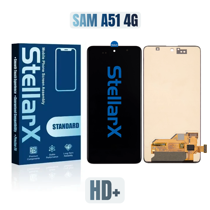 StellarX Standard Display HD+ For  Samsung A51 4G