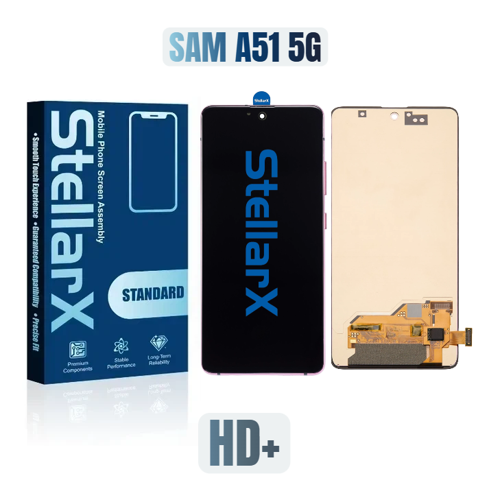 StellarX Standard Display HD+ For  Samsung A51 5G