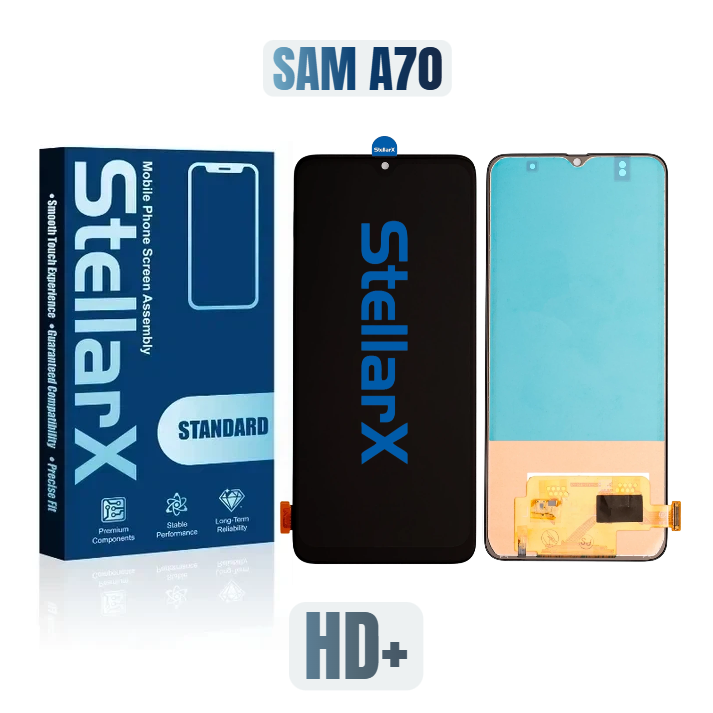 StellarX Standard Display HD+ For  Samsung A70