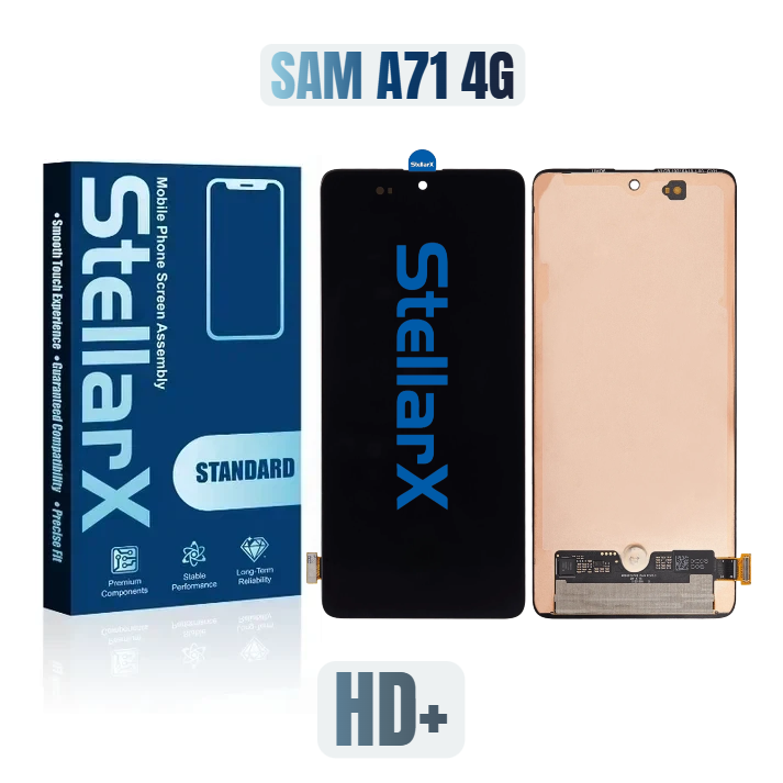 StellarX Standard Display HD+ For  Samsung A71 4G