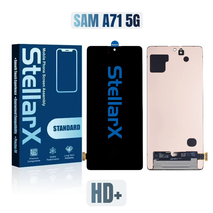StellarX Standard Display HD+ For  Samsung A71 5G