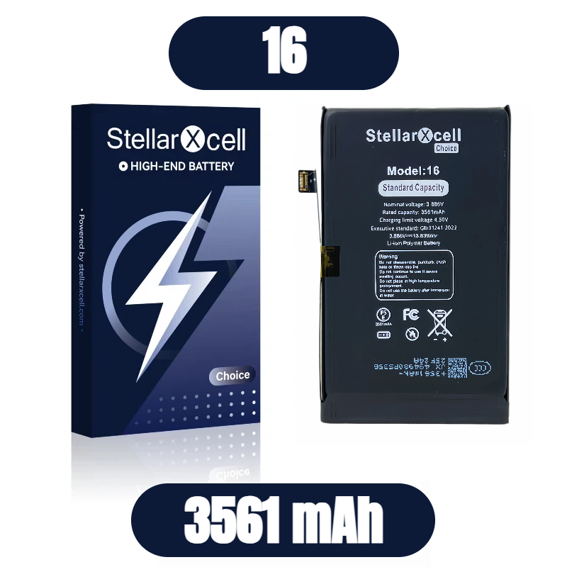 StellarXcell Ultra Akku für IPhone13Promax