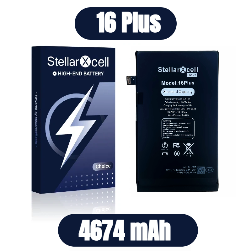 StellarXcell Ultra Akku für IPhone13Promax