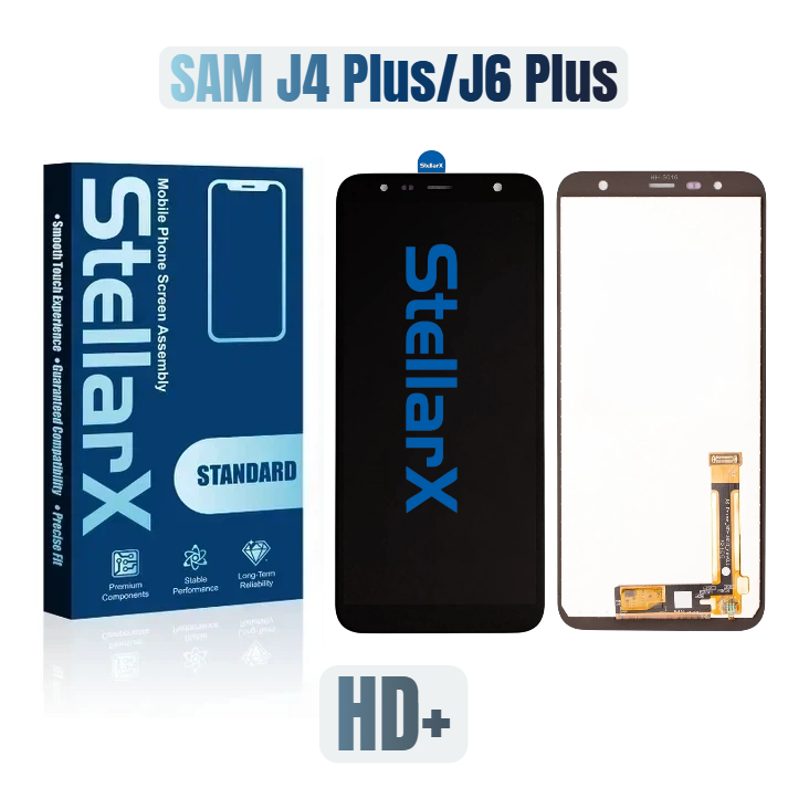 StellarX Standard Display HD+ For  Samsung J4 Plus / J6 Plus