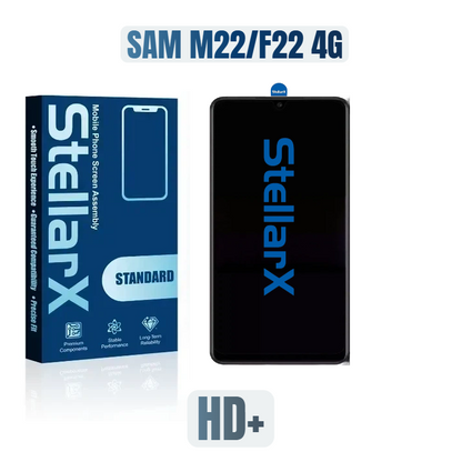 StellarX Standard Display HD+ For  Samsung M22 / F22 4G