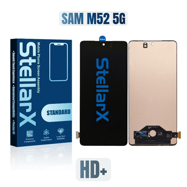 StellarX Standard Display HD+ For  Samsung M52 5G