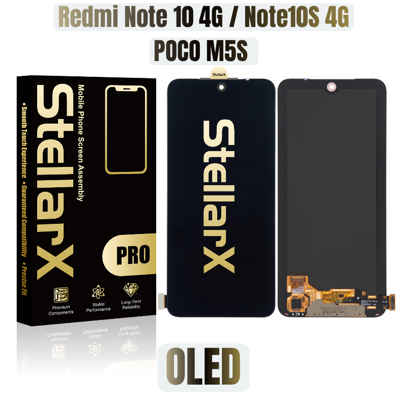 StellarX Pro Display  For Redmi Note 10 4G / Note10S 4G / POCO M5S