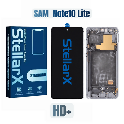 StellarX Standard Display HD+ For Samsung Note 10 Lite