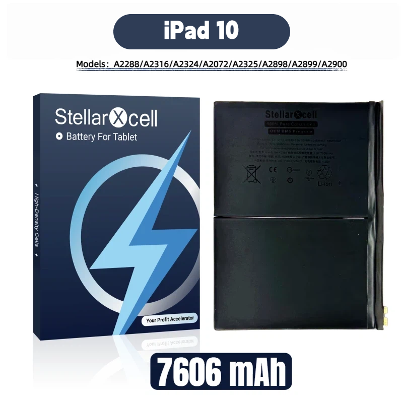 StellarXcell Ultra Akku für IPhone13Promax