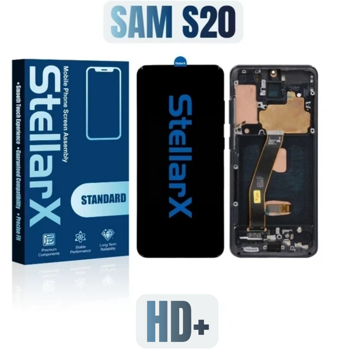 StellarX Standard Display HD+ For Samsung S20