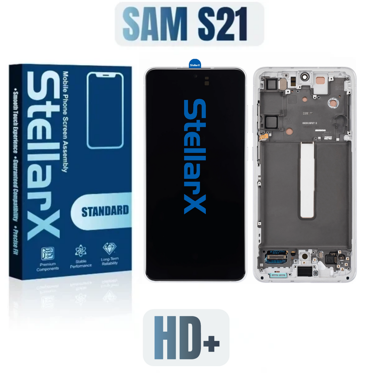 StellarX Standard Display HD+ For Samsung S21