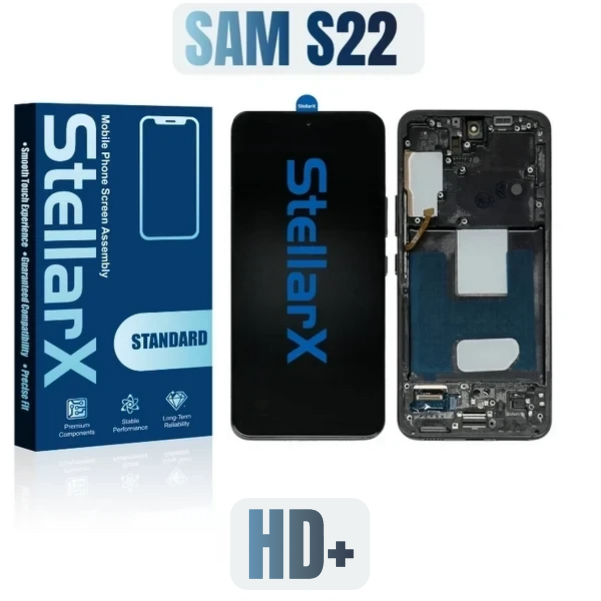 StellarX Standard Display HD+ For Samsung S22