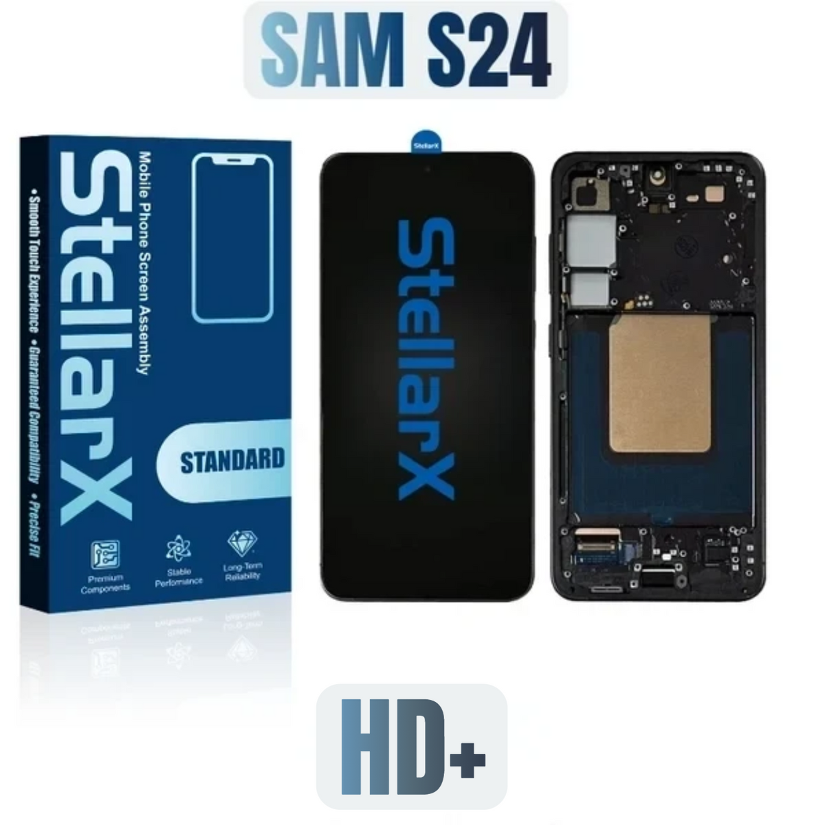 StellarX Standard Display HD+ For Samsung S24