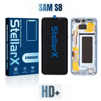 StellarX Standard Display HD+ For Samsung S8